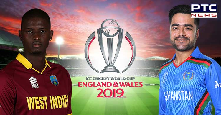 Cricket World Cup 2019 : ਵਿਸ਼ਵ ਕੱਪ 'ਚ ਅੱਜ ਵੈਸਟ ਇੰਡੀਜ਼ ਤੇ ਅਫ਼ਗ਼ਾਨਿਸਤਾਨ ਦਰਮਿਆਨ ਹੋਵੇਗਾ ਮੁਕਾਬਲਾ
