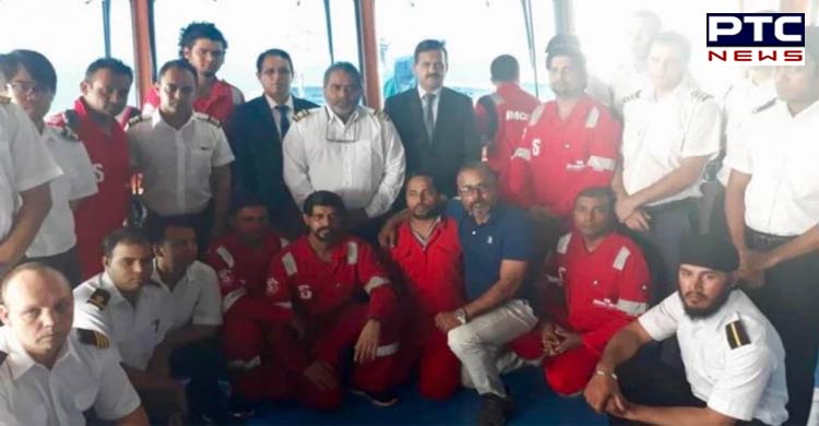 Iran releases 9 Indians held from detained ship MT Riah