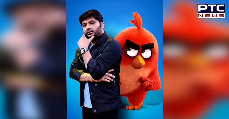 Kapil Sharma and team all set to lend their voices in The Angry Bird Movie 2