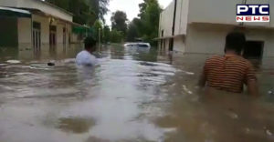 Bathinda Rain With water Sinking Flat for IG and SSP
