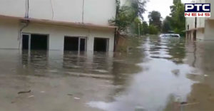 Bathinda Rain With water Sinking Flat for IG and SSP