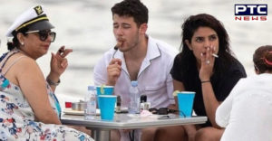 Priyanka Chopra Somking Photo viral