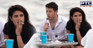 Priyanka Chopra Somking Photo viral