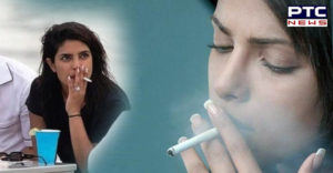 Priyanka Chopra Somking Photo viral
