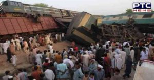Pakistan Train Accident , 14 Killed, More 79 Injured
