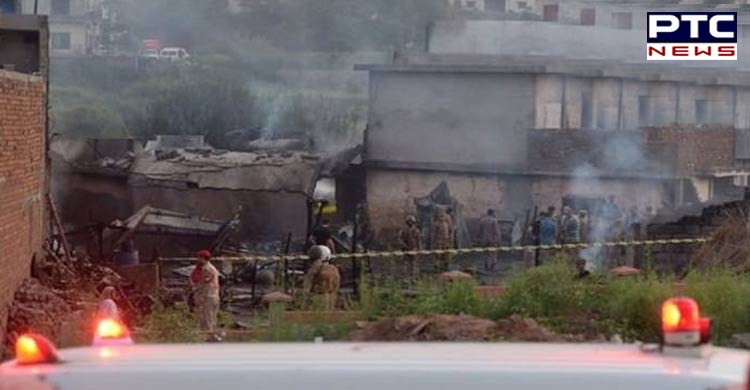 Pakistan: 17 people including 5 crew members and 12 civilians killed after Pakistan aircraft crashed