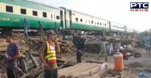 Pakistan Train Accident , 14 Killed, More 79 Injured