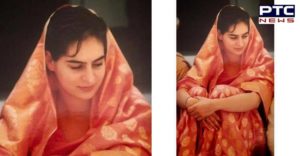 Priyanka Gandhi Wedding day Shared Photo