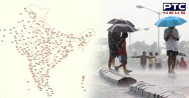 IMD: Heavy to very heavy rainfall in Chandigarh, Punjab, Haryana, Delhi