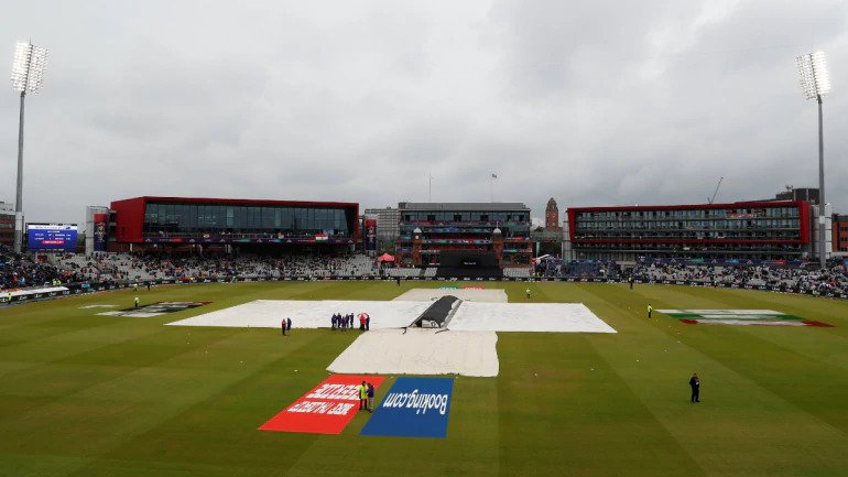 ICC World Cup 2019: India vs NZ semifinal halted due to rain