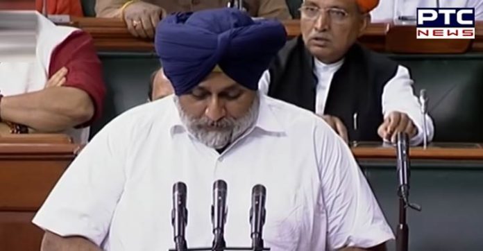 Sukhbir Badal makes out case for making Chandigarh capital of Punjab in parliament Sukhbir Badal makes out case for making Chandigarh capital of Punjab in parliament
