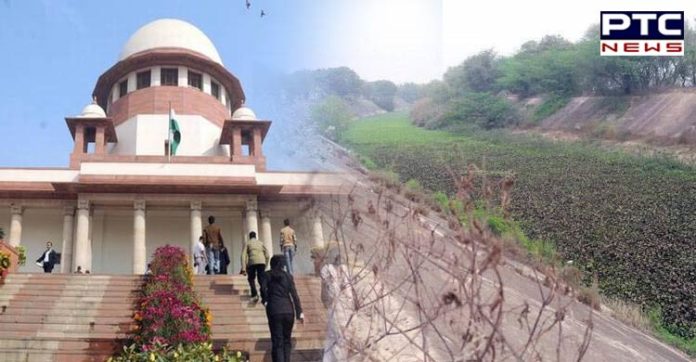 SYL Canal Issue : SC directs Punjab, Haryana, Centre government to hold a joint meeting SYL Canal Issue : SC directs Punjab, Haryana, Centre government to hold a joint meeting