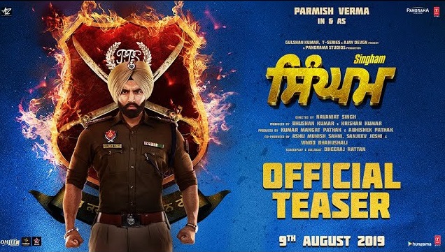 Parmish Verma’s Singham Teaser is out, brings back the essence of Bajirao