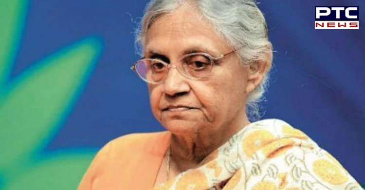 Former Delhi CM & Congress leader Sheila Dixit Passed Away at the age of 81