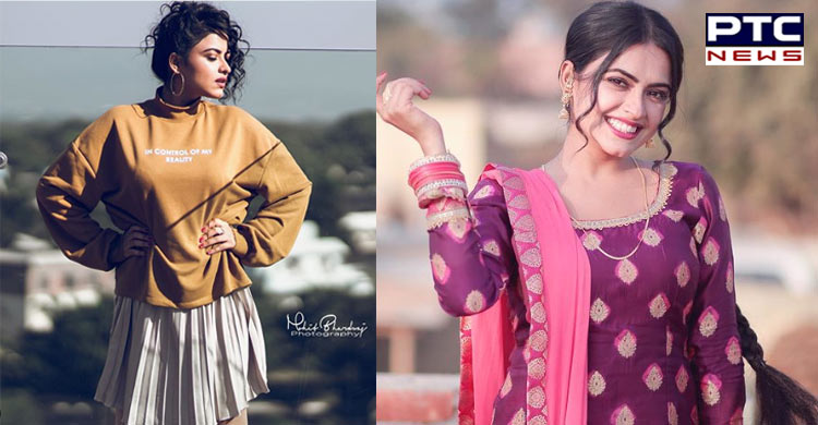 Punjabi Doll Simi Chahal ruling the Internet with her smile and beauty, see photos