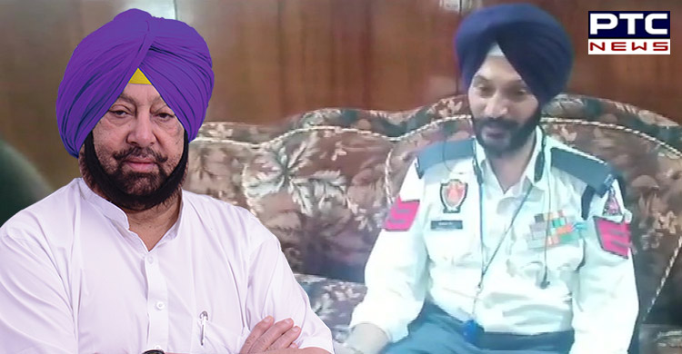 Punjab CM Captain Amarinder Singh promotes Vir Chakra awardee Satpal Singh, Kargil Vijay Diwas