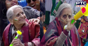 Virat Kohli Seek Blessings from 87-year Old Fan Charulata Patel