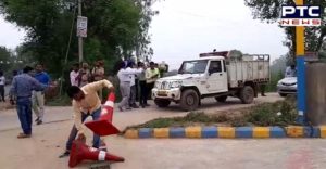 Sangrur - Ludhiana Highway village Ladda Near Toll Plaza