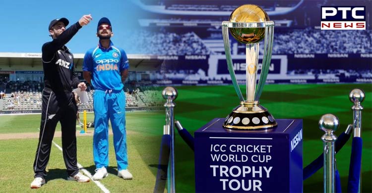 India vs New Zealand, 1st Semi final: New Zealand wins the toss & elects to bat first, ICC Cricket World Cup 2019
