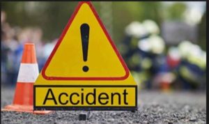 Rupnagar Jatts-grewal road Taking children to school Bus Accident