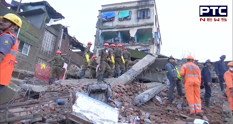 Maharashtra, Bhiwandi Building Collapse: 2 Dead, five injured as 4-Storey building collapsed