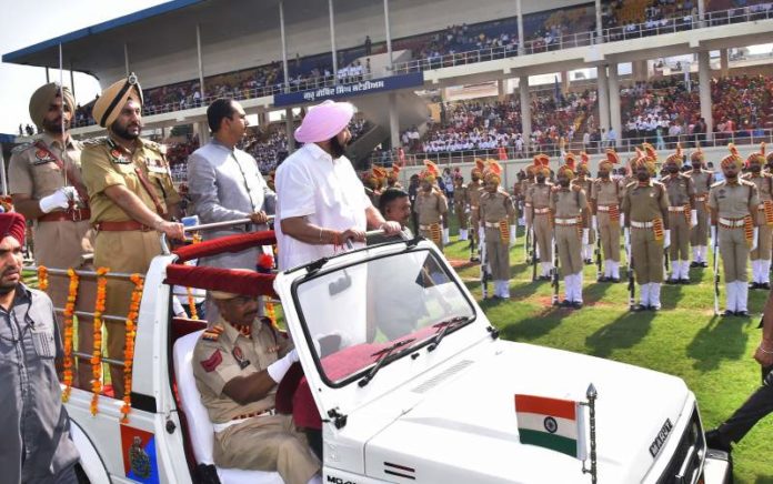 CM 1 Capt Amarinder Warns anti national forces against attempt to destroy peace