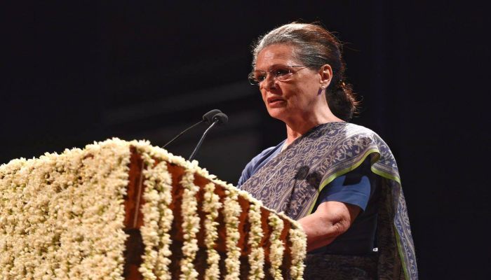 Sonia Gandhi to remain Congress party's interim president for now