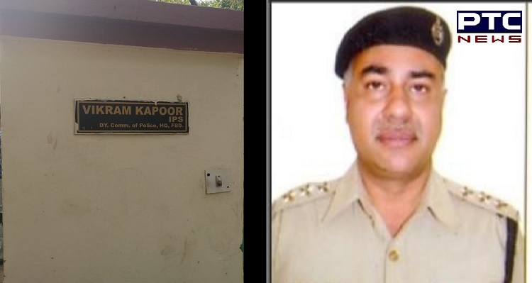 Faridabad DCP Vikram Kapoor commits suicide, shoots himself with the service revolver