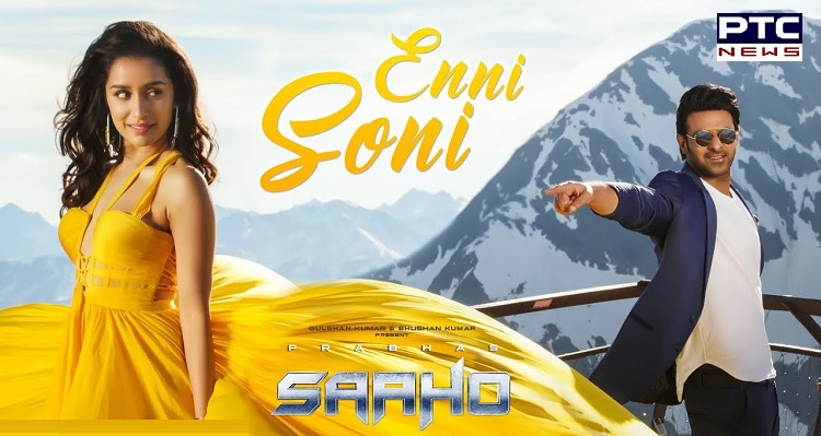 Saaho Song Enni Soni Review: The mixture of Bollywood, Tollywood and Pollywood