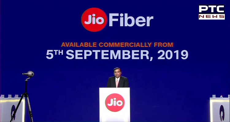 Reliance AGM 2019: Mukesh Ambani announces Jio Fibre data plan, All you need to know