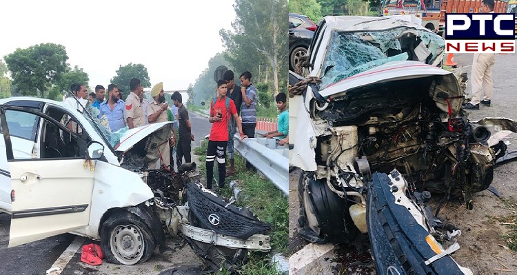Haryana: 2 died, one critically injured in a road accident in Karnal