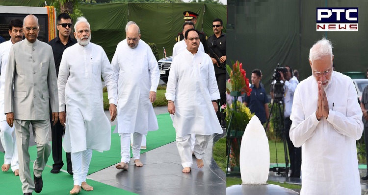 Atal Bihari Vajpayee Death Anniversary: PM Narendra Modi, President Ram Nath Kovind, and other BJP leaders paid tributes