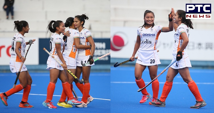 Olympic Hockey Test Event: Golden Wednesday for India as its men, women teams win gold