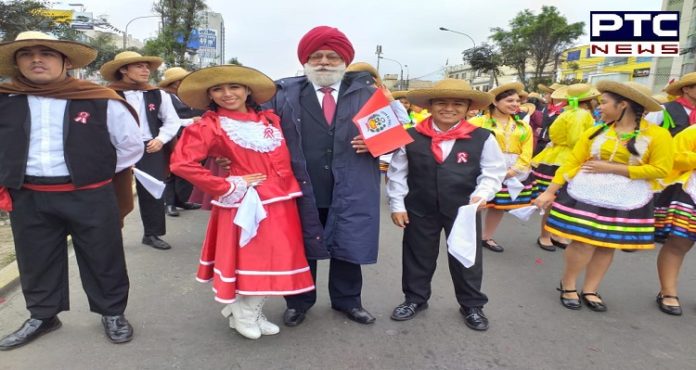 Pan Am Games Lima 2019: Meet Partap Singh of Peru Pan Am Games Lima 2019: Meet Partap Singh of Peru