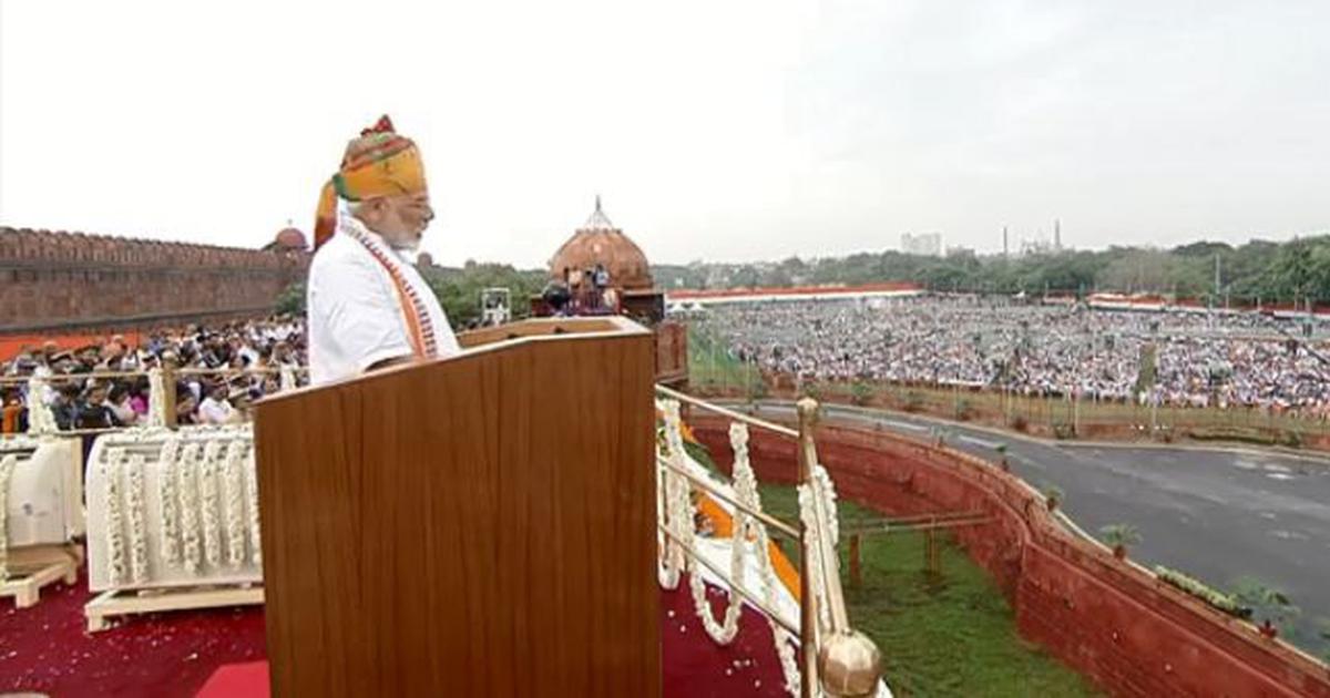 In less than 70 days of new govt, Art 370 is history: PM in I-Day address