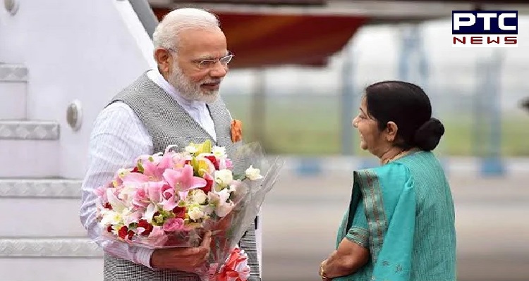 Sushma Swaraj Death: That's How PM Narendra Modi shared condolence on demise of Former External Affairs Minister
