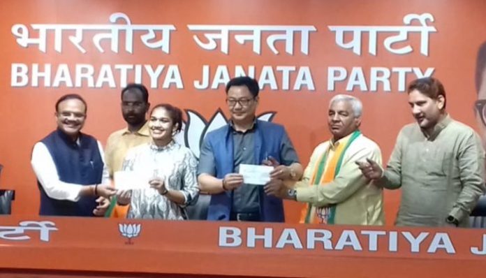 Phogat Joins BJP Phogat Joins BJP
