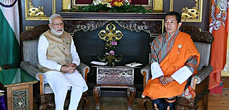 PM Narendra Modi deeply touched by Bhutan PM’s gesture, tweets his response