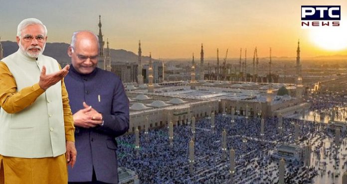 Eid Al Adha 2019: PM Narendra Modi, President Ram Nath Kovind along with the nation greets Eid Mubarak Eid Al Adha 2019: PM Narendra Modi, President Ram Nath Kovind along with the nation greets Eid Mubarak