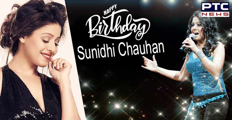 Sunidhi Chauhan Birthday: Here are the Top 5 songs by the Indian Playback Singer