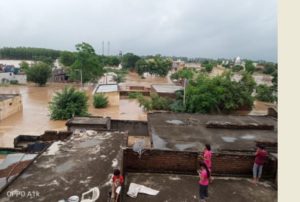 Punjab Heavy rains Due Five deaths, 189 villages Get empty