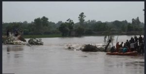 Uttarakhand Uttarkashi district Flash floods in after cloudburst ,17 people died