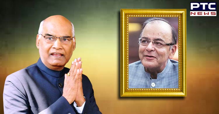 Arun Jaitley Death: President Ram Nath Kovind shares condolence to former Finance Minister
