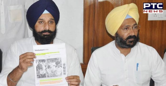 SAD-BJP legislative parties submits privilege motion against CM for misleading Punjab Assembly SAD-BJP legislative parties submits privilege motion against CM for misleading Punjab Assembly