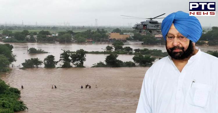 Punjab CM Captain Amarinder Singh deputes 4 ministers to oversee flood relief works in Ropar, Jalandhar, Kapurthala districts