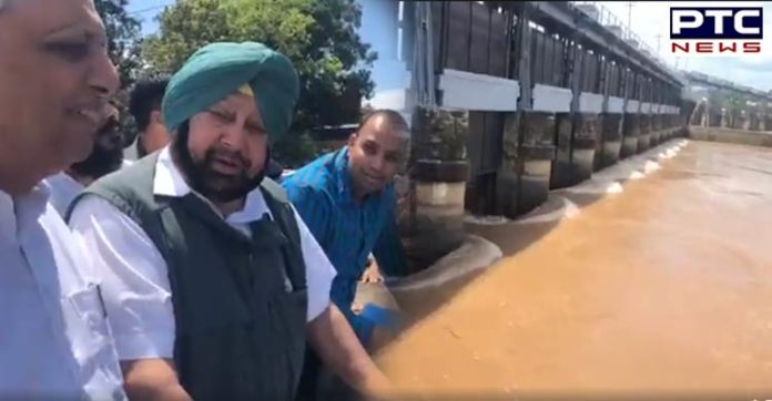Punjab Floods: CM Captain Amarinder Singh announces compensation of Rs 100cr for flood hit areas Punjab Floods: CM Captain Amarinder Singh announces compensation of Rs 100cr for flood hit areas
