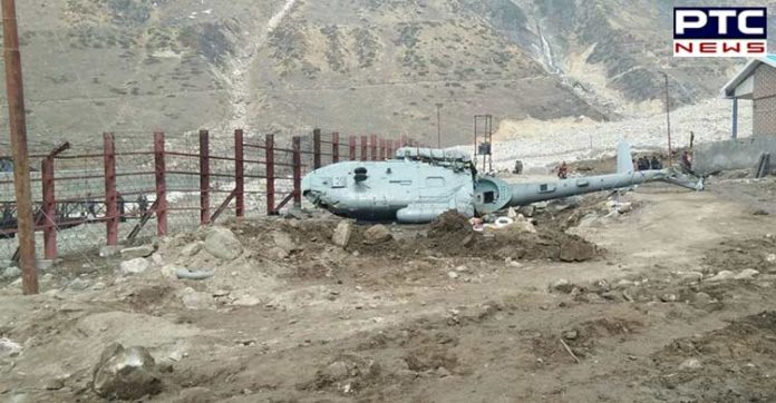 Uttarakhand Helicopter Crash: Another helicopter crashed in Tikochi area near cloud burst hit Arakot Uttarakhand Helicopter Crash: Another helicopter crashed in Tikochi area near cloud burst hit Arakot
