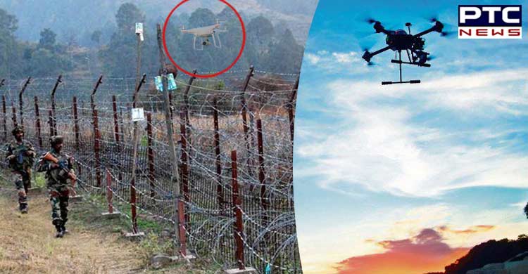 ਪਾਕਿਸਤਾਨੀ ਡ੍ਰੋਨ ਭਾਰਤੀ ਸਰਹੱਦ ’ਚ ਹੋਇਆ ਦਾਖ਼ਲ , ਲੋਕਾਂ ’ਚ ਦਹਿਸ਼ਤ ਦਾ ਮਾਹੌਲ