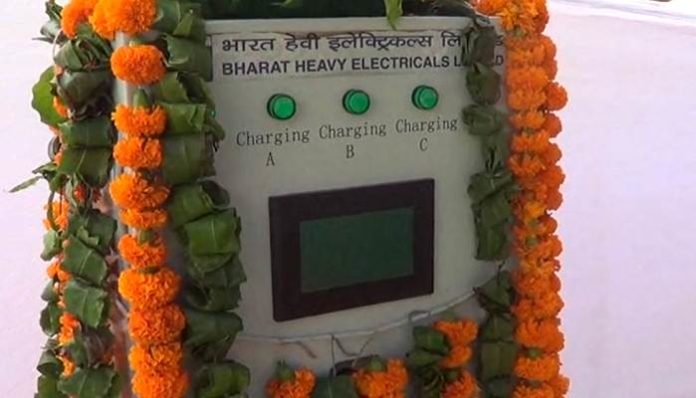 electric vehicle charger electric vehicle charger