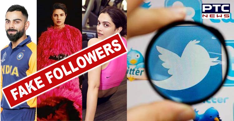 Virat Kohli, Priyanka Chopra, Deepika Padukone having highest number of Fake followers: Reports